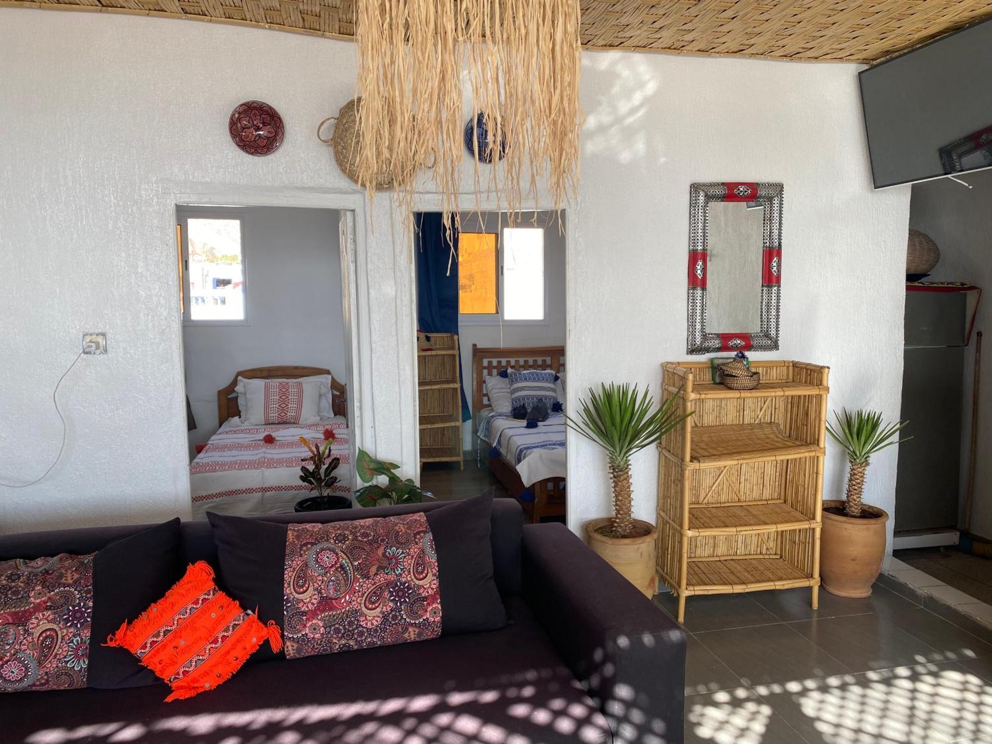 Hotel Amazigh Surf House Agadir Exterior foto