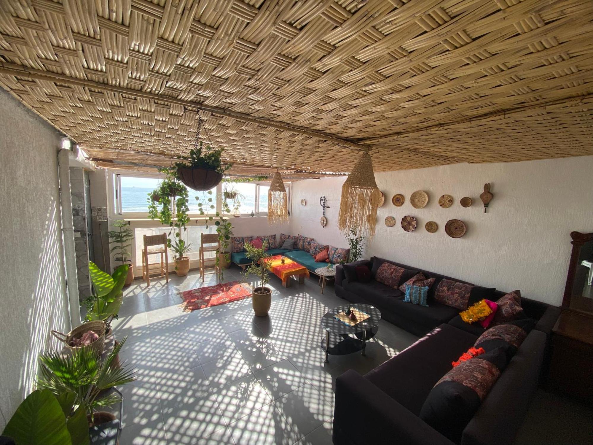 Hotel Amazigh Surf House Agadir Exterior foto
