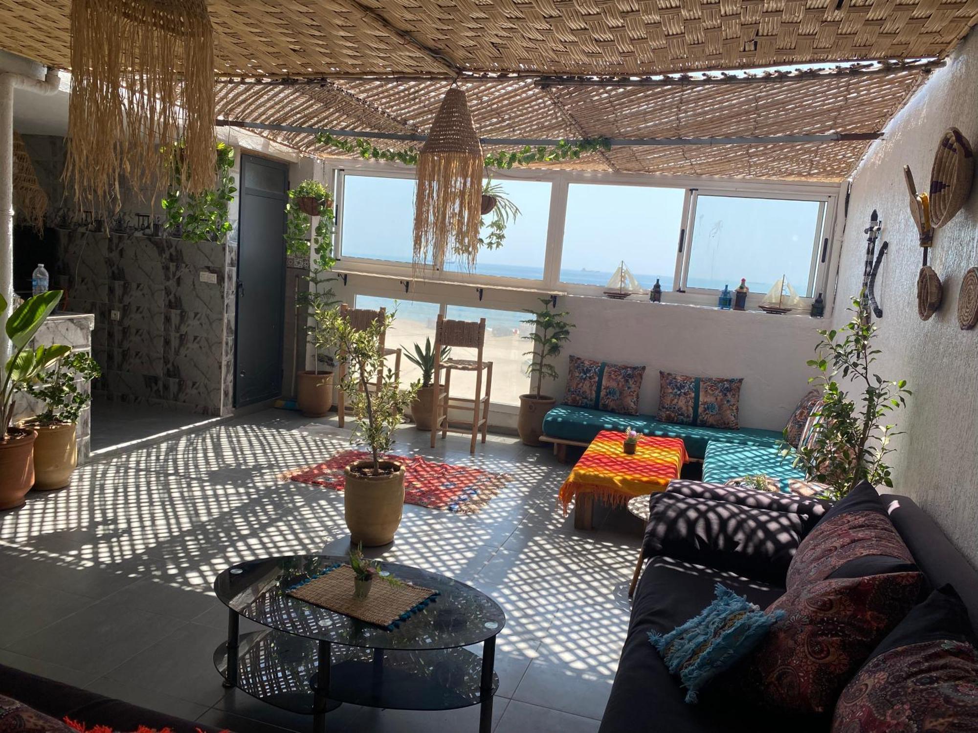Hotel Amazigh Surf House Agadir Exterior foto