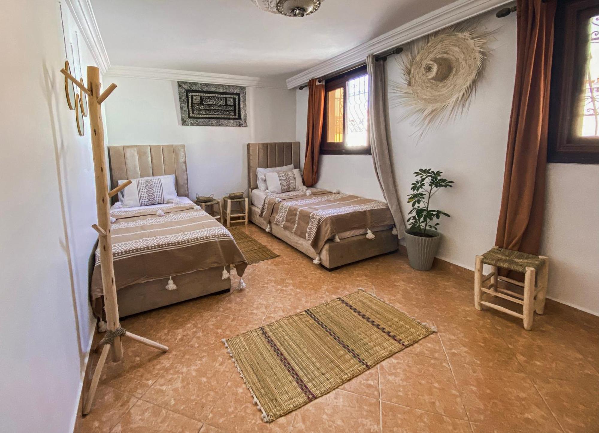 Hotel Amazigh Surf House Agadir Exterior foto