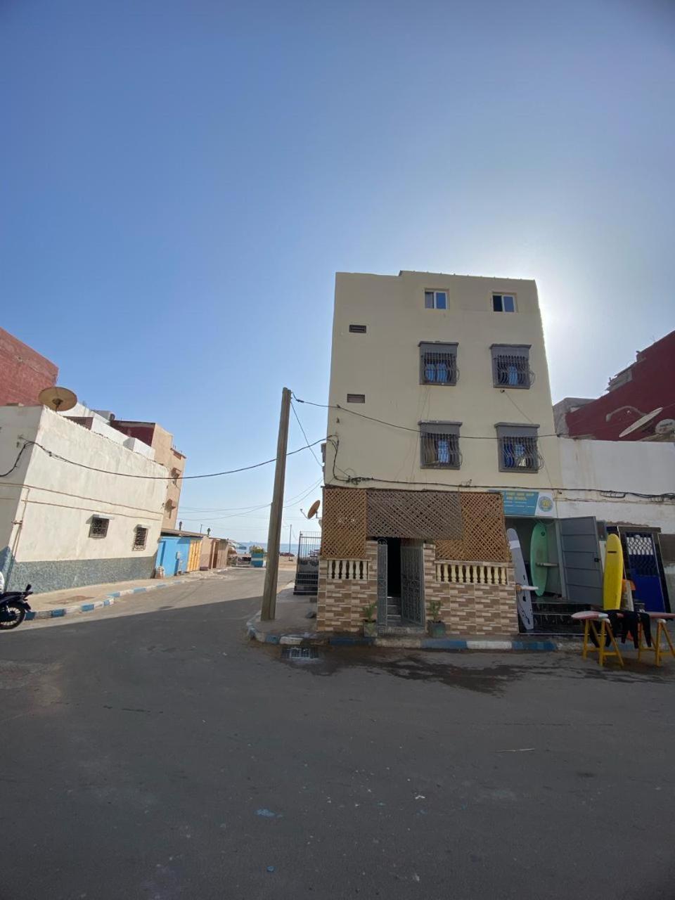 Hotel Amazigh Surf House Agadir Exterior foto