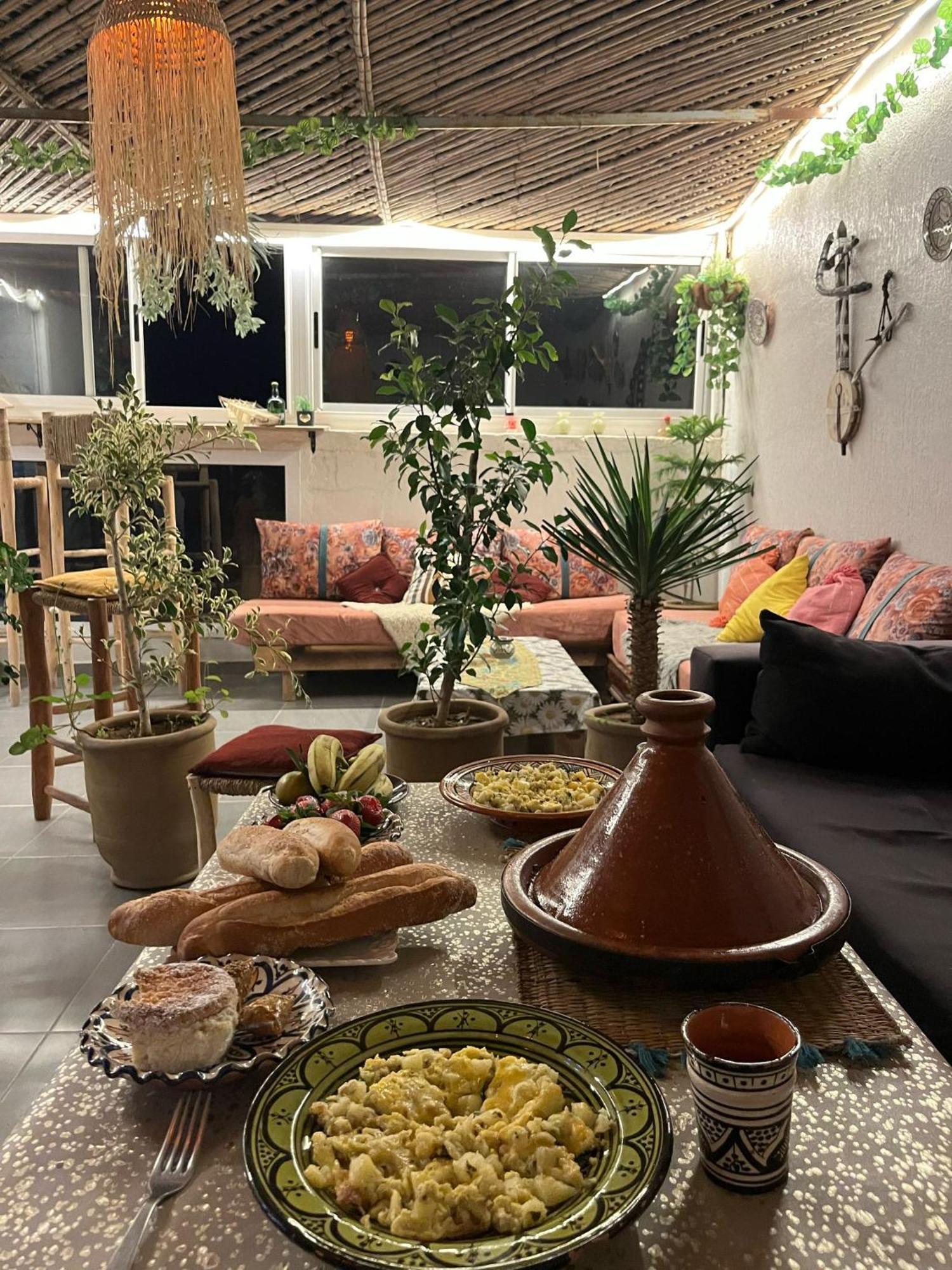 Hotel Amazigh Surf House Agadir Exterior foto